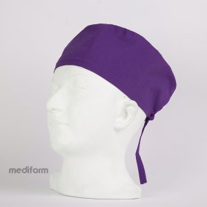 کلاه جراحی mediform بنفش ساده