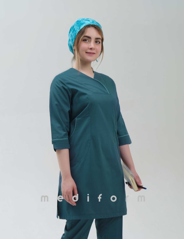 لباس اتاق عمل کله غازی زنانه