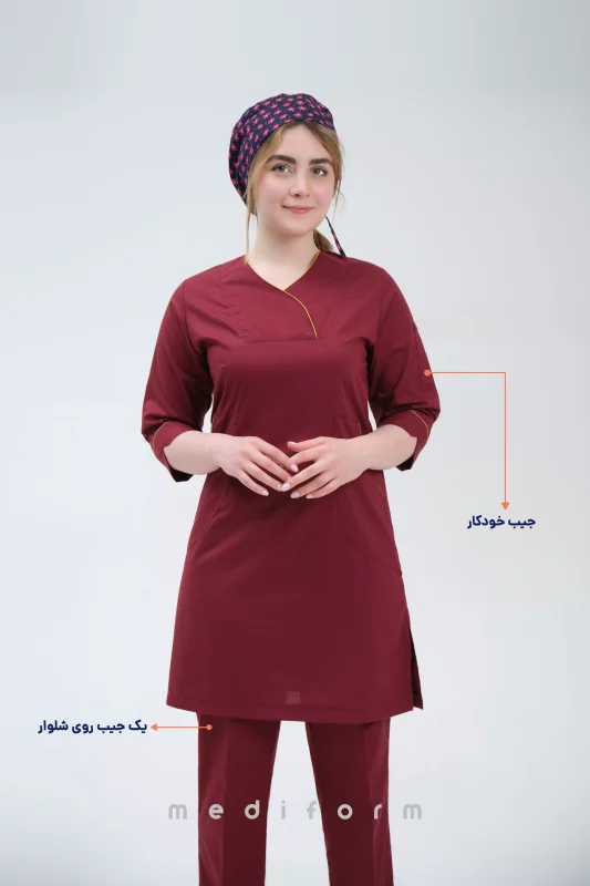 اسکراب پزشکی زنانه مدیفرم مدل لیبرتا