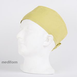 کلاه جراحی mediform زیتونی روشن ساده