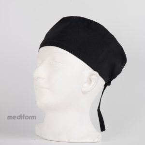 کلاه جراحی mediform مشکی ساده