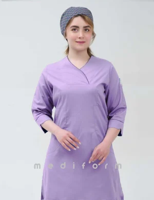 لباس اتاق عمل زنانه یاسی مدیفرم مدل Liberta