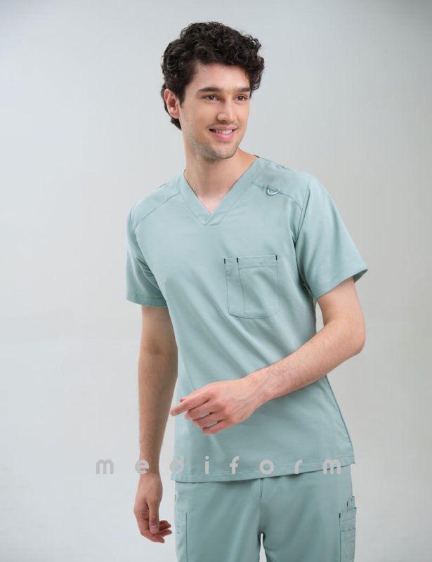 اسکراب پزشکی مدیفلکس سبز
