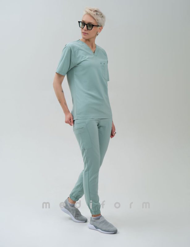 اسکراب پزشکی مدیفلکس سبز زنانه