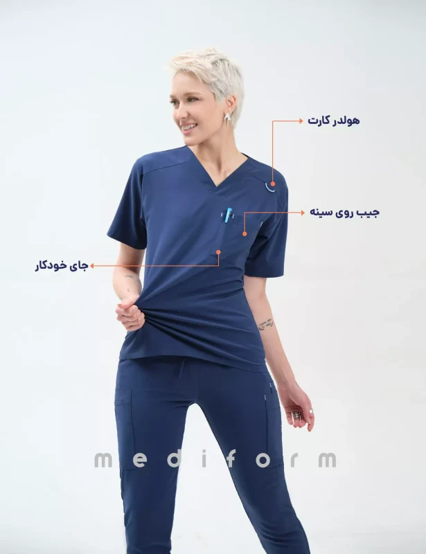 اسکراب پزشکی مدیفرم مدل مدیفلکس