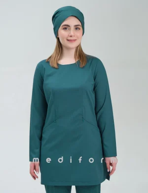 روپوش زنانه کله‌ غازی مدیفرم مدل Domina