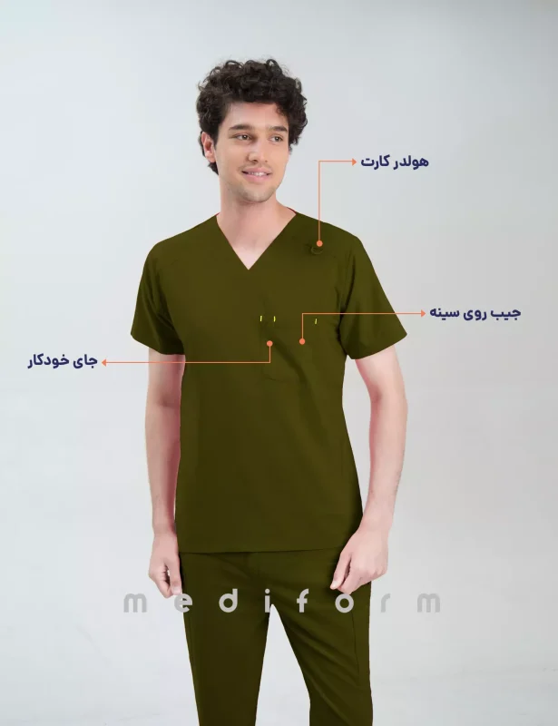 اسکراب پزشکی مدیفرم مدل مدیفلکس