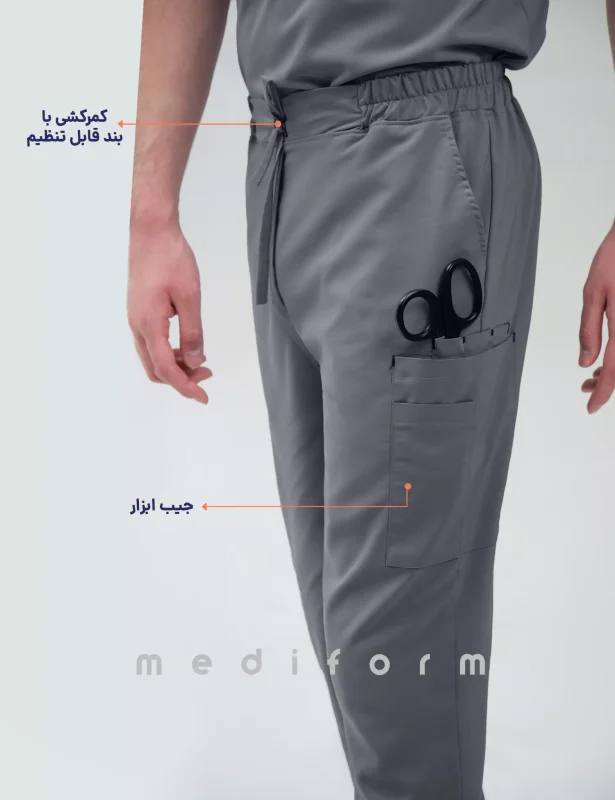 اسکراب پزشکی مدیفرم مدل مدیفلکس
