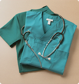 medical - clothes - blue - green