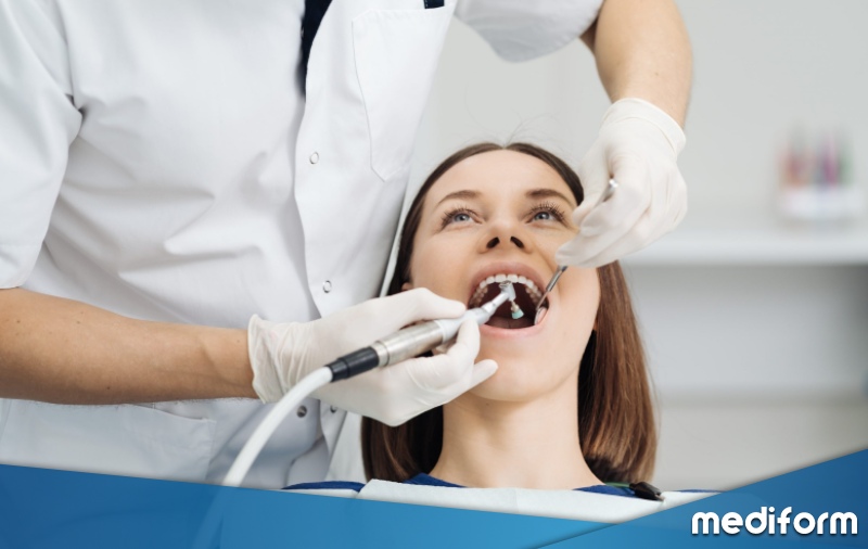 راحت بودن در دندانپزشکی
