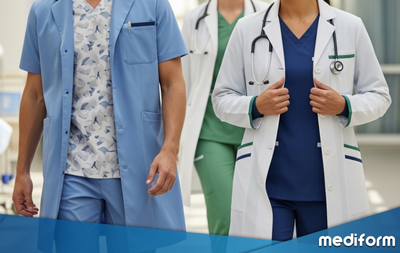 زیباییشناسی و طراحی مدرن در روپوشها و اسکرابها