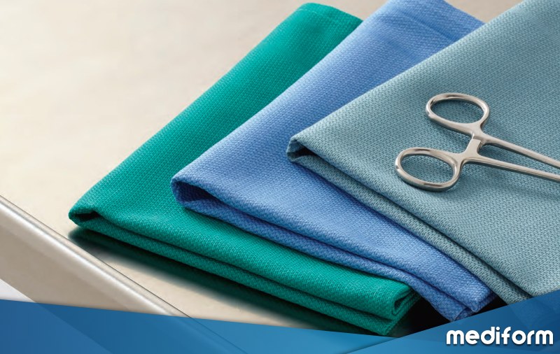 تاثیر جنس پارچه بر انتخاب اسکراب پزشکی