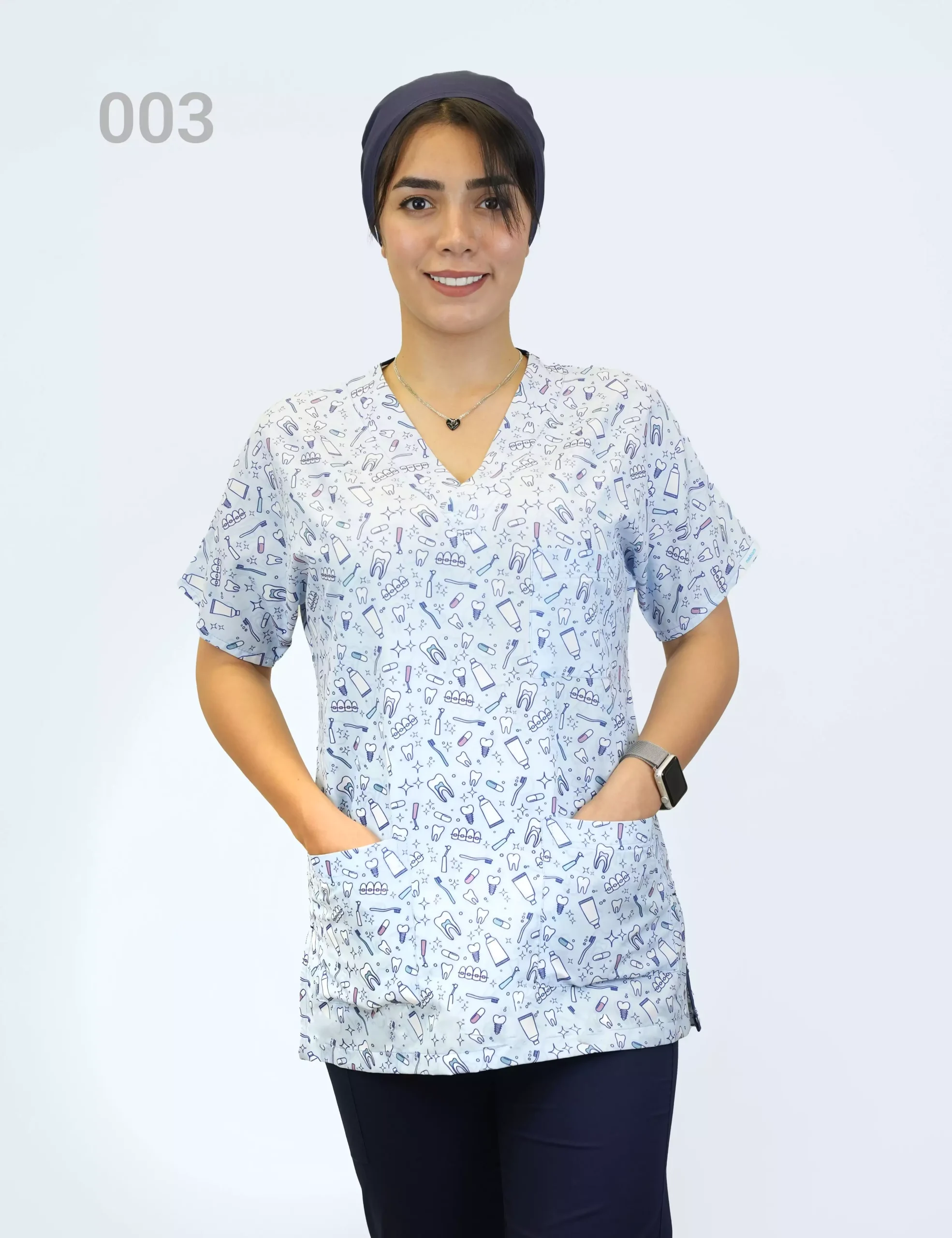 لباس اسکراب طرحدار