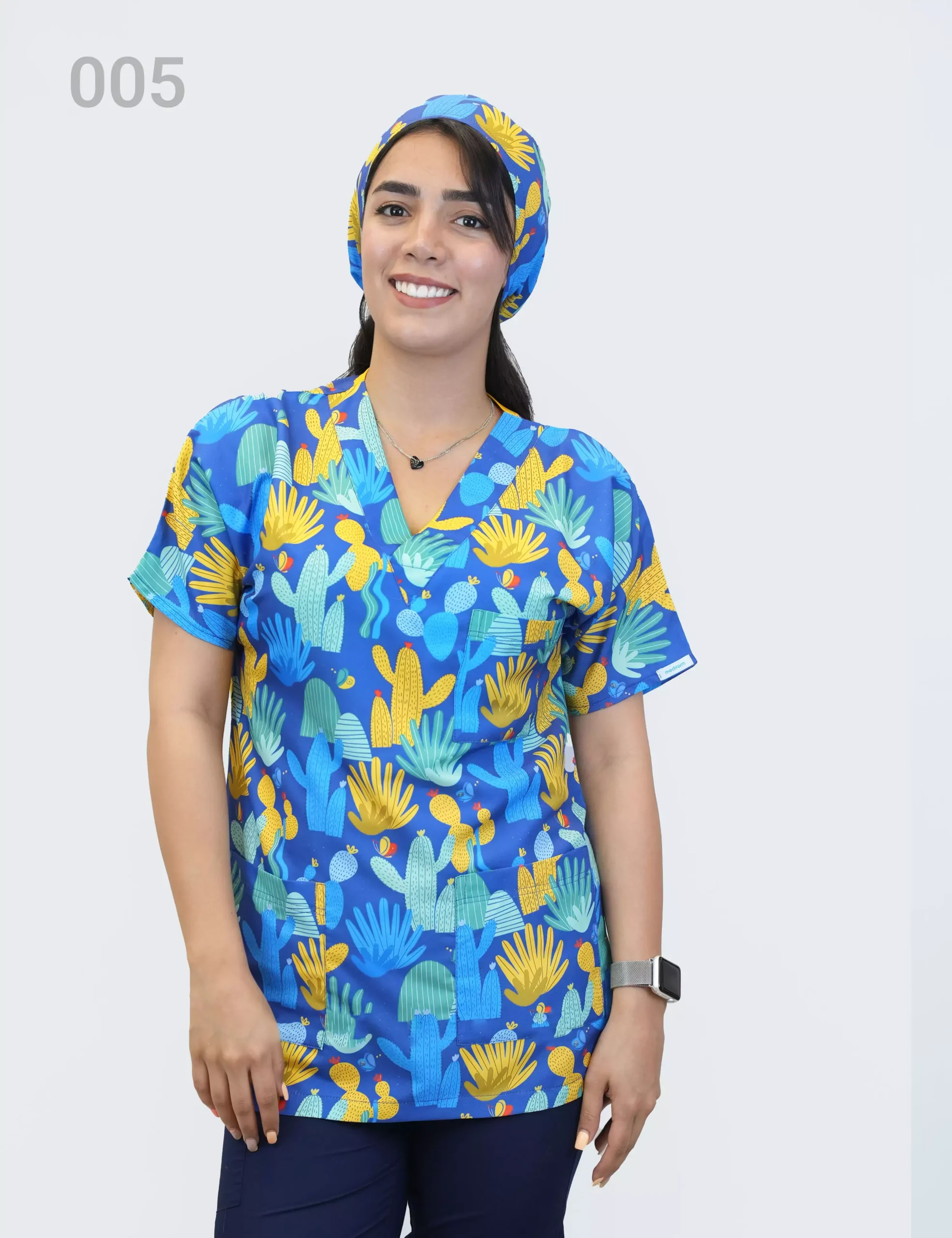 اسکراب جراحی طرحدار