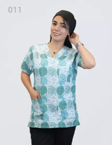 لباس اسکراب طرحدار