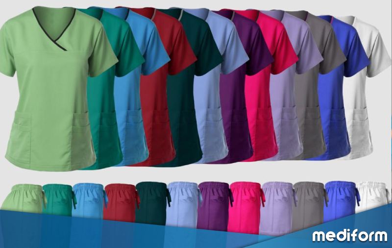 رنگ لباس و اسکراب پزشکی